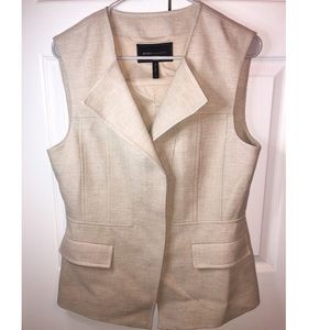 BCBGMAXAZRIA VEST